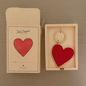 Sézane Heart Keychain ❤️